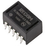 Recom Switching Regulator, Surface Mount, 12V dc Output Voltage, 15 → 32V dc Input Voltage, 500mA Output