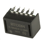 Recom Switching Regulator, Surface Mount, 5V dc Output Voltage, 6.5 → 18V dc Input Voltage, 1A Output Current, 1