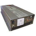 MEAN WELL Pure Sine Wave 1500W Power Inverter, 10.5 → 15V dc Input, 230V ac Output