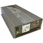 MEAN WELL Pure Sine Wave 1500W Power Inverter, 10.5 → 15V dc Input, 230V ac Output