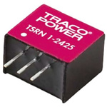 TRACOPOWER Switching Regulator, Through Hole, ±1.5V dc Output Voltage, 4.6 → 32 V dc, 4.6 → 42 V dc Input