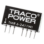 TRACOPOWER Switching Regulator, Through Hole, ±3.3V dc Output Voltage, 4.6 → 32 V dc, 4.6 → 42 V dc Input