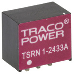 TRACOPOWER Switching Regulator, Through Hole, ±3.3V dc Output Voltage, 4.6 → 32 V dc, 4.6 → 42 V dc Input