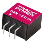 TRACOPOWER Switching Regulator, Through Hole, ±6.5V dc Output Voltage, 8 → 29 V dc, 8 → 42 V dc Input