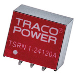 TRACOPOWER Switching Regulator, Through Hole, ±12V dc Output Voltage, 13.5 → 24 V dc, 13.5 → 42 V dc