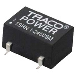 TRACOPOWER Switching Regulator, Surface Mount, ±15V dc Output Voltage, 16.5 → 42 V dc, 7 → 21 V dc Input