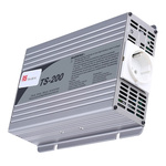 MEAN WELL Pure Sine Wave 200W Power Inverter, 10.5 → 15V dc Input, 230V ac Output