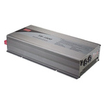 MEAN WELL Pure Sine Wave 1500W Power Inverter, 21 → 30V dc Input, 230V ac Output