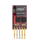 TRACOPOWER Switching Regulator, Through Hole, 0.6 → 6V dc Output Voltage, 4.5 → 14V dc Input Voltage, 3A