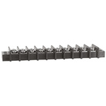 TE Connectivity Barrier Strip, 10 Contact, 11.1mm Pitch, 2 Row, 25A, 300 V
