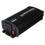 RS PRO Modified Sine Wave 500W Power Inverter, 24V dc Input, 230V ac Output