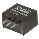 TRACOPOWER Switching Regulator, Through Hole, 1.5V dc Output Voltage, 4.75 → 32V dc Input Voltage, 500mA Output