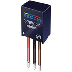 Recom Switching Regulator, Through Hole, 12V dc Output Voltage, 15 → 32V dc Input Voltage, 500mA Output Current,