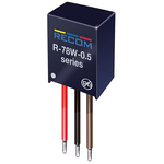 Recom Switching Regulator, Through Hole, 9V dc Output Voltage, 11 → 32V dc Input Voltage, 500mA Output Current,