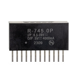 Recom Switching Regulator, Through Hole, 3 → 5.5V dc Output Voltage, 6.5 → 28V dc Input Voltage, 4A