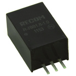 Recom Switching Regulator, Through Hole, 1.8V dc Output Voltage, 4.75 → 26V dc Input Voltage, 1A Output Current,