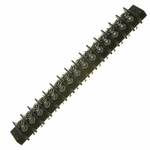 Cinch Connectors Barrier Strip, 15 Contact, 9.53mm Pitch, 2 Row, 15A, 250 V ac