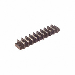 Cinch Connectors Barrier Strip, 9 Contact, 14.3mm Pitch, 2 Row, 30A, 250 V ac