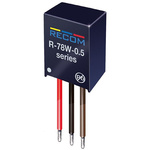 Recom DC-DC Switching Regulator, Through Hole, 3.3V dc Output Voltage, 6.5 → 32V dc Input Voltage, 6 →