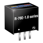 Recom Switching Regulator, Through Hole, 3.3V dc Output Voltage, 7 → 28V dc Input Voltage, 1A Output Current, 1