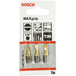 Bosch Screwdriver Bit 3 pieces, SL5.5