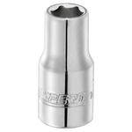 Expert by Facom 9mm Hex Socket With 1/4 in Drive , Length 25 mm