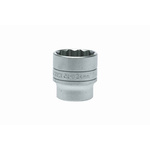 Teng Tools 34mm Socket With 1/2 in Drive , Length 45.5 mm