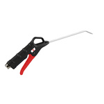 RS PRO 140psi Safety Ergo Extended Nozzle Blow Gun, 1/4 in BSPT Air Inlet (BSP)