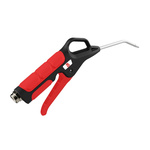 RS PRO 140psi Safety Ergo Standard Nozzle Extreme Blow Gun, 1/4 in BSPT Air Inlet (BSP)