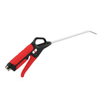 RS PRO 140psi Safety Ergo Extended Nozzle Extreme Blow Gun , 1/4 in BSPT Air Inlet (BSP)