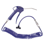 SAM 6.3bar Spiral Hose, 1/4in Air Inlet (BSP)
