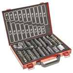 RS PRO 170-Piece Twist Drill Bit Set for Metal, 10mm Max, 1mm Min, HSS Bits