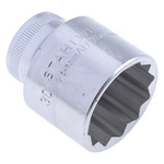 STAHLWILLE 30mm Bi-Hex Socket With 1/2 in Drive , Length 45 mm
