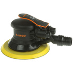 Bahco 152mm Orbital Sander, 1/4in Air Inlet, 11000rpm