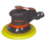 Bahco 152mm Orbital Sander, 1/4in Air Inlet, 11000rpm