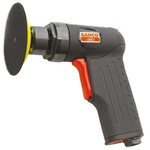 Bahco 77mm Orbital Sander, 1/4in Air Inlet, 25000rpm