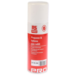 RS PRO Soldering Accessory Gas Refill, for use with Gas Blowtorches