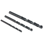 RS PRO 19-Piece Twist Drill Bit Set for Metal, 10mm Max, 1mm Min, HSS Bits