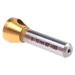 RS PRO HSS Drill Bit, 10mm Head, 90°, 1 Piece(s)