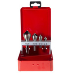 RS PRO HSS Countersink Drill Bit Set, 2mm Head, 90°, 4 Piece(s)