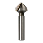 RS PRO HSS Countersink Drill Bit Set, 6.3 mm, 8.3 mm, 10.4 mm, 12.4 mm, 16.5 mm, 20.5 mm Head, 3 Flute(s), 90°, 6