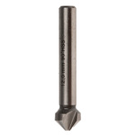 RS PRO HSS Drill Bit, 12mm Head, 3 Flute(s), 90°, 1 Piece(s)