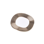 Plain Copper Crinkle Locking & Anti-Vibration Washer, M6