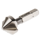 RS PRO HSS Drill Bit, 16.5mm Head, 3 Flute(s), 90°, 1 Piece(s)
