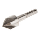 RS PRO HSS Drill Bit, 15.3mm Head, 5 Flute(s), 90°, 1 Piece(s)