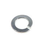 ZnPt steel 1 coil spring washer,M2.5