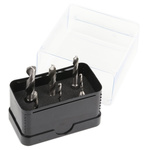 RS PRO 6-Piece Twist Drill Bit Set for Metal, 10mm Max, 3mm Min, HSS Bits