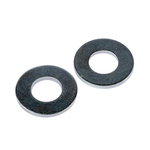 Bright Zinc Plated Steel Plain Washer, 2.5mm Thickness, M12 (Form C)