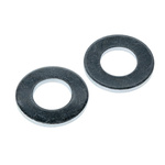 Bright Zinc Plated Steel Plain Washer, 3mm Thickness, M16 (Form C)