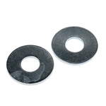 Bright Zinc Plated Steel Plain Washer, 2mm Thickness, M8 (Form G)